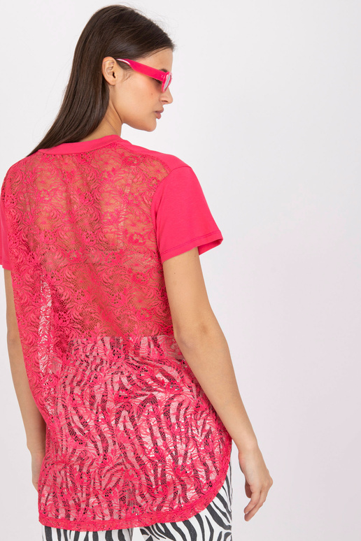 Korallist asümmeetriline pitsi ja...