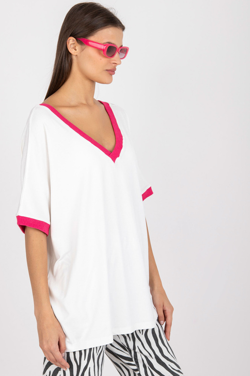 Valge ja roosa viskoosist vabaaja...