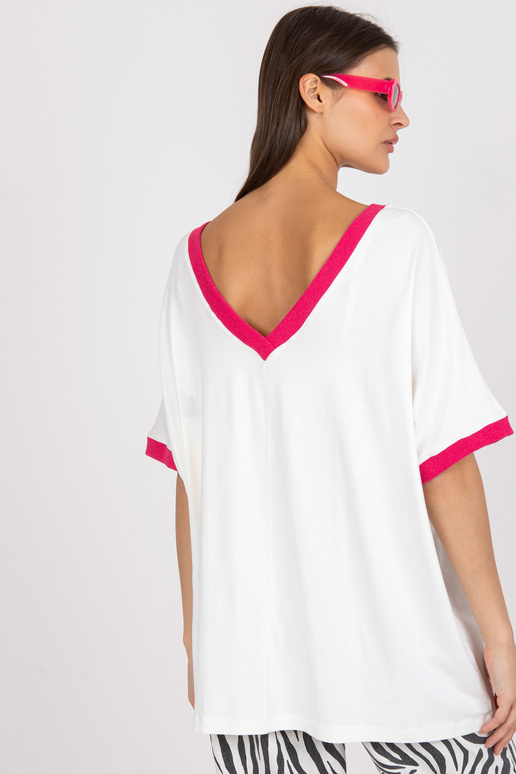 Valge ja roosa viskoosist vabaaja...