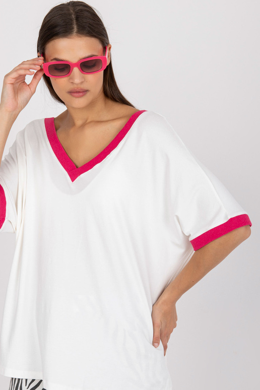 Valge ja roosa viskoosist vabaaja...