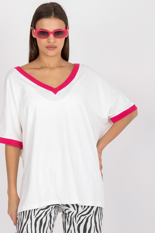 Valge ja roosa viskoosist vabaaja...