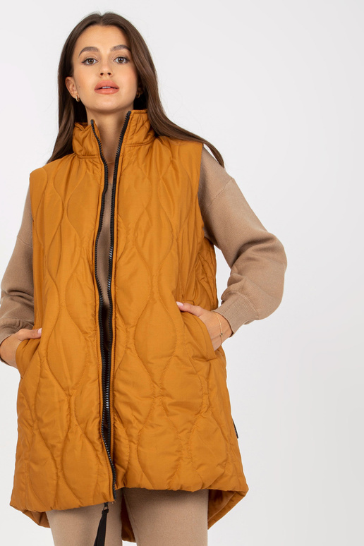 Helepruun tepitud naiste lukuga vest... Helepruun tepitud naiste lukuga vest...