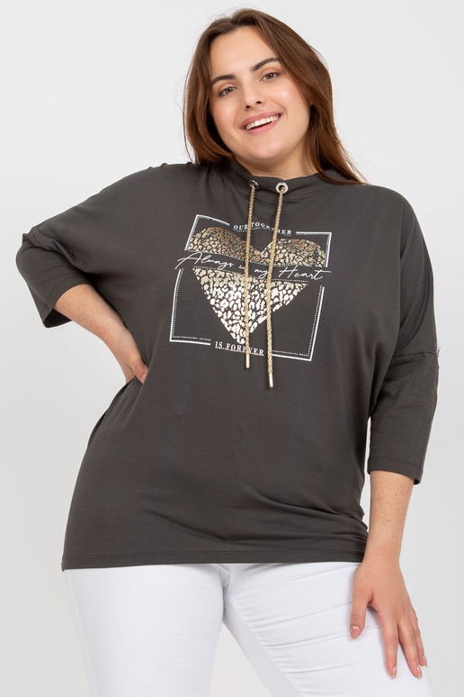 Khaki suures suuruses aplikatsiooniga...