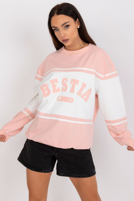 Peach oversize dressipluus ilma...