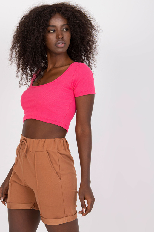 Helepruunid vabaaja lühikesed püksid...