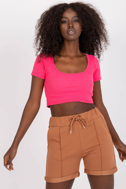 Helepruunid vabaaja lühikesed püksid...