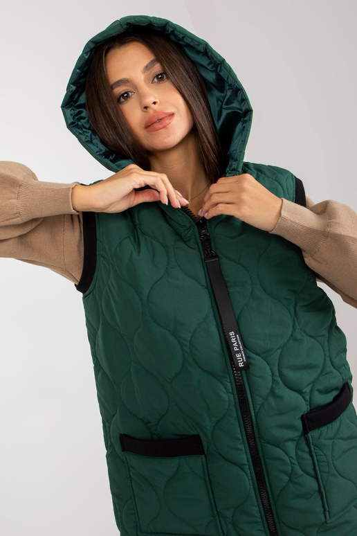 Tumeroheline pikk tepitud vest... Tumeroheline pikk tepitud vest...