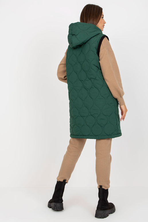 Tumeroheline pikk tepitud vest... Tumeroheline pikk tepitud vest...