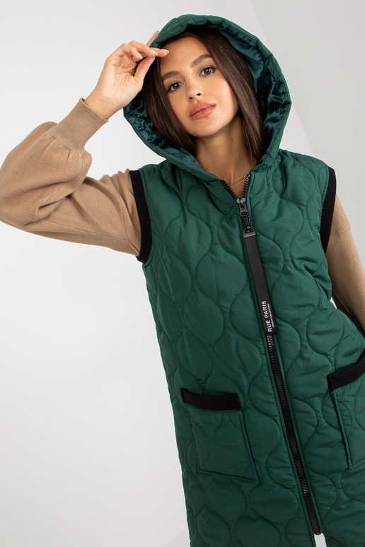 Tumeroheline pikk tepitud vest... Tumeroheline pikk tepitud vest...