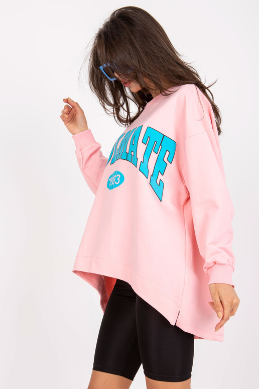 Heleroosa ja sinine oversize...