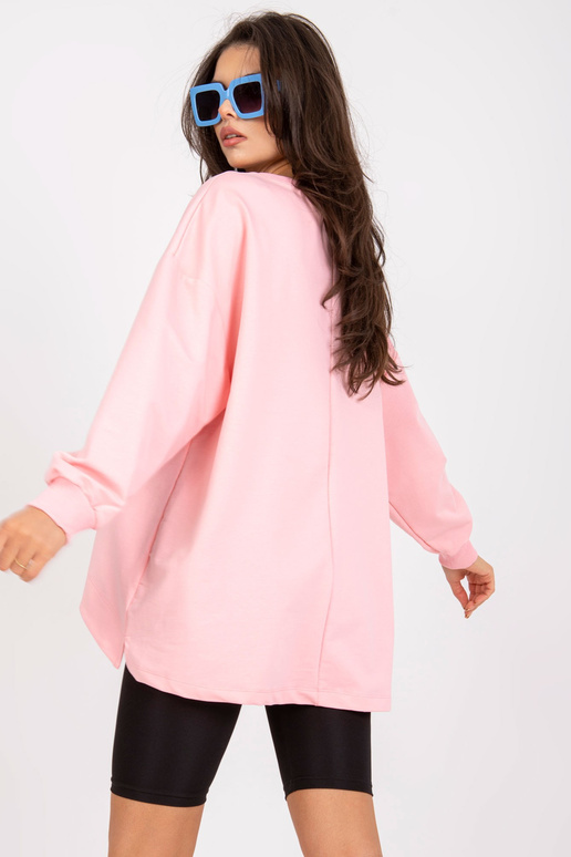 Heleroosa ja sinine oversize...