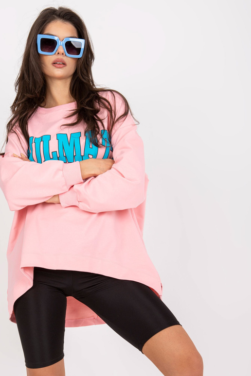 Heleroosa ja sinine oversize...