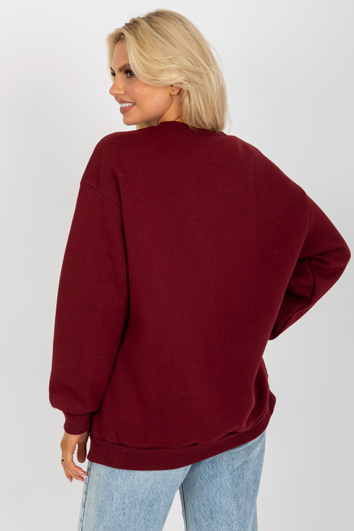 Burgundia dressipluus ilma kapuutsi...