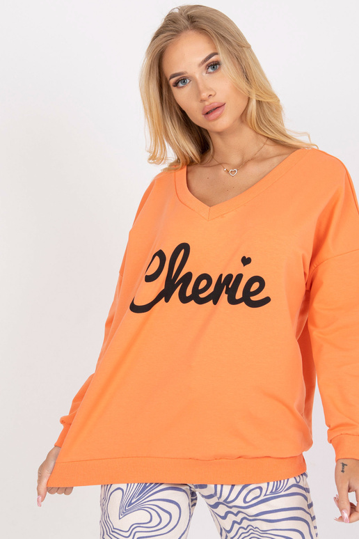 Oranži-must mustriga pikkade...