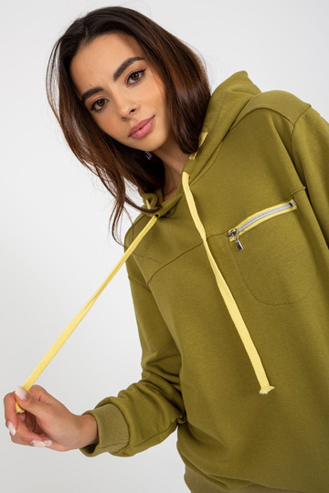 Olivfarbenesi dressipluus...