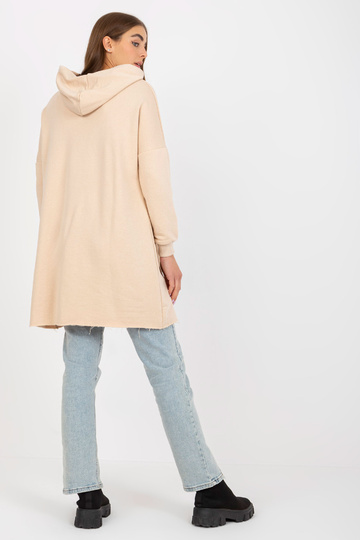 Beež pikk põhi kapuuts 2