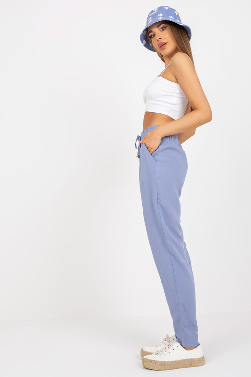 Helesinised riidest püksid SUBLEVEL...