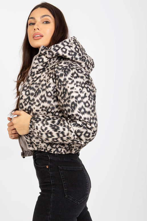 Beigefarbene doppelseitig gesteppte... Beigefarbene doppelseitig gesteppte...