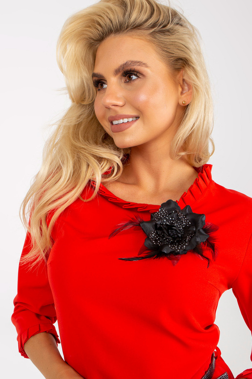 Helepunane pliiatsiga kokteilikleit... Helepunane pliiatsiga kokteilikleit...