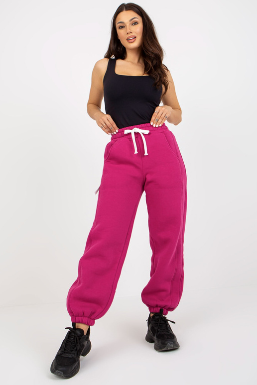 Soojad joggingpüksid fuksias