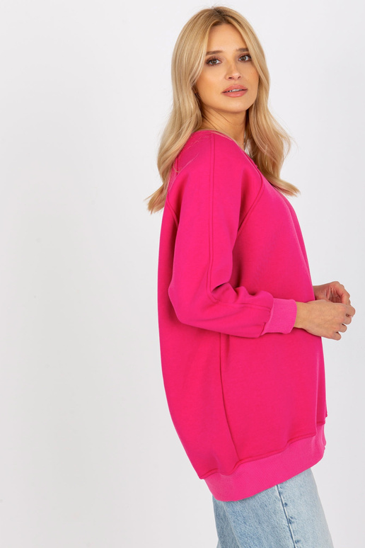 Fuksia värvi põhiline kapuutsita...