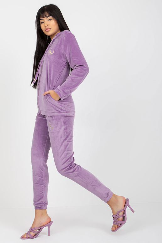 Lilla naiste veluurkomplekt Melody... Lilla naiste veluurkomplekt Melody...