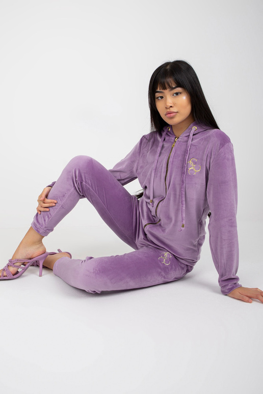 Lilla naiste veluurkomplekt Melody... Lilla naiste veluurkomplekt Melody...