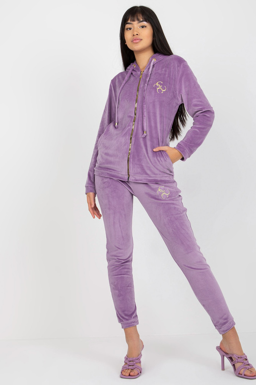 Lilla naiste veluurkomplekt Melody... Lilla naiste veluurkomplekt Melody...