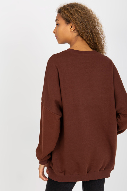 Tumepruun avar pusa prindi ja taskutega