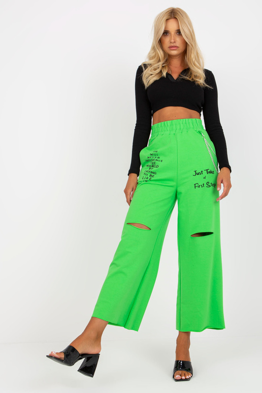 Helerohelised laia kõrge vöökohaga...