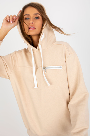 Hellbeiges dressipluus...