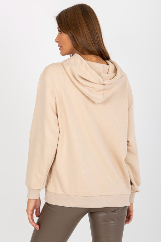 Hellbeiges dressipluus Kapuze ja...