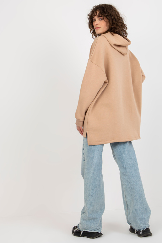 Camel Oversize pikk pusa kapuutsiga