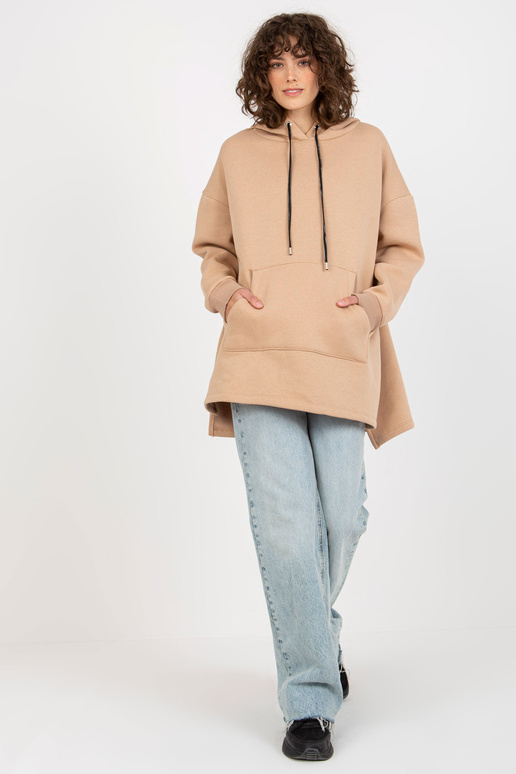 Camel Oversize pikk pusa kapuutsiga