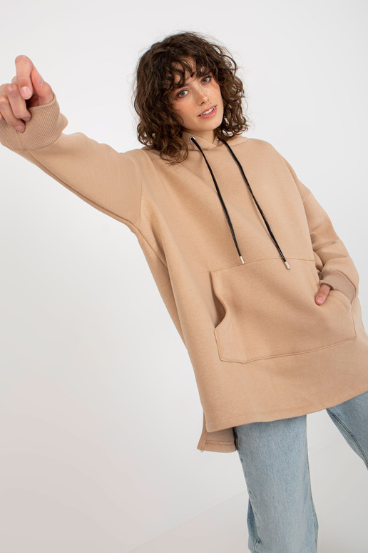 Camel Oversize pikk pusa kapuutsiga