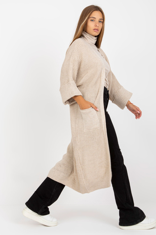 Beež avar taskutega kardigan OCH BELLA