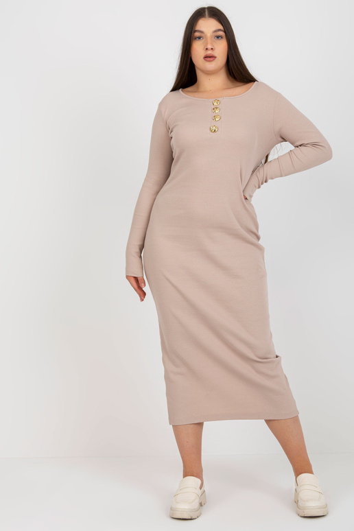 Dekoratiivsete nööpidega beež... Dekoratiivsete nööpidega beež...