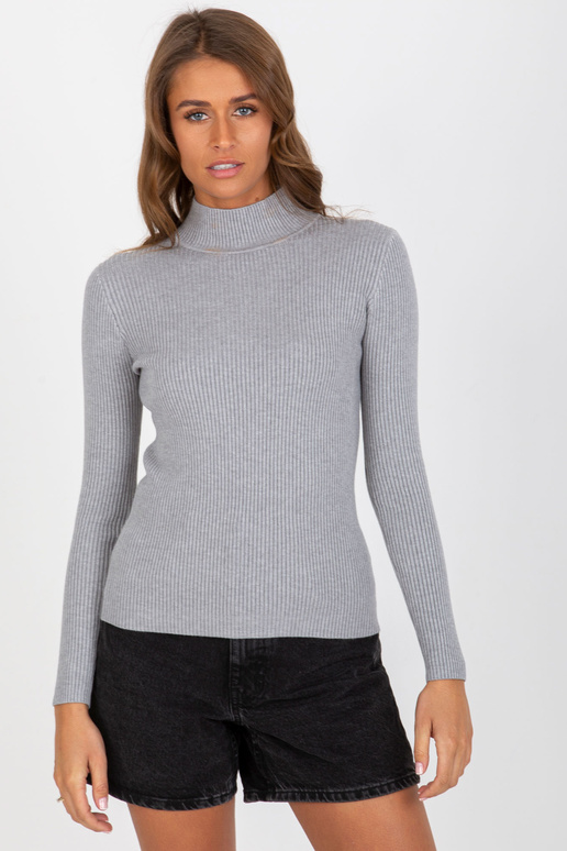 Hall Fit triibuline poolkaelusega...