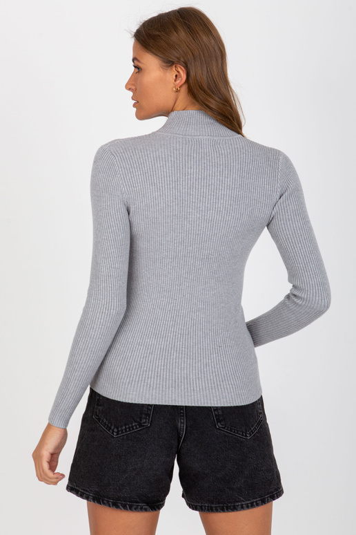 Hall Fit triibuline poolkaelusega...