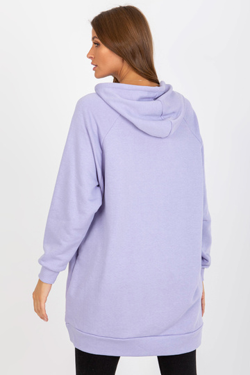 Hellviolettes langes Pusa...