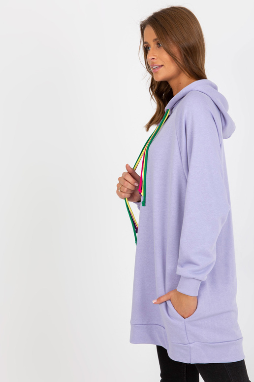 Hellviolettes langes Pusa ja...