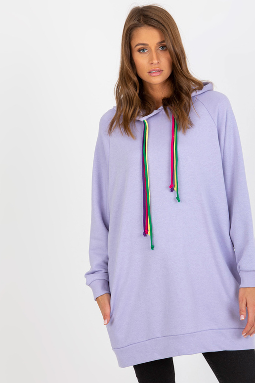 Hellviolettes langes Pusa ja...