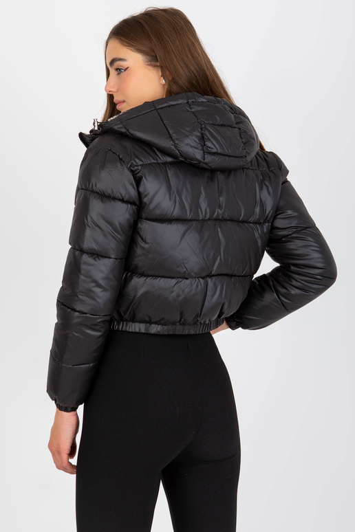 Must kahepoolne lühike tepitud jakk... Must kahepoolne lühike tepitud jakk...