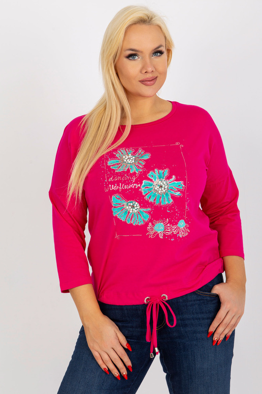 Fuksia vabaaja suures suuruses...