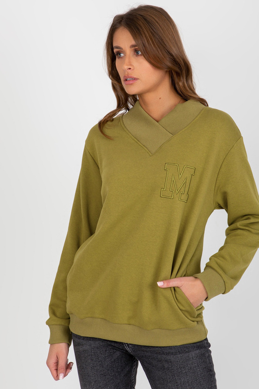 Olive naiste kapuutsita plaastriga...