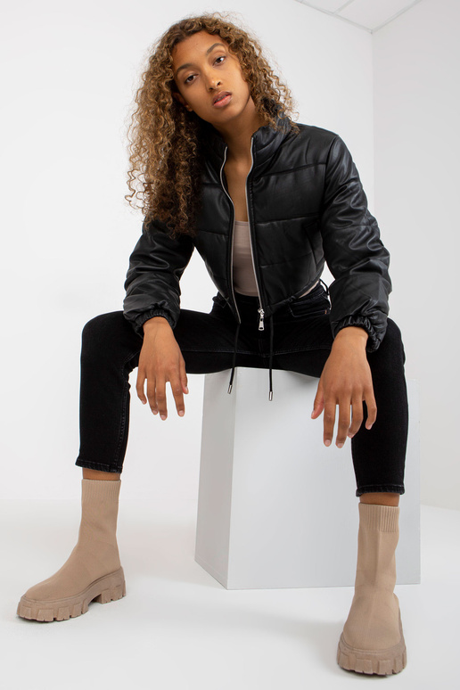 Must ökonahast lühike talvejope Must ökonahast lühike talvejope