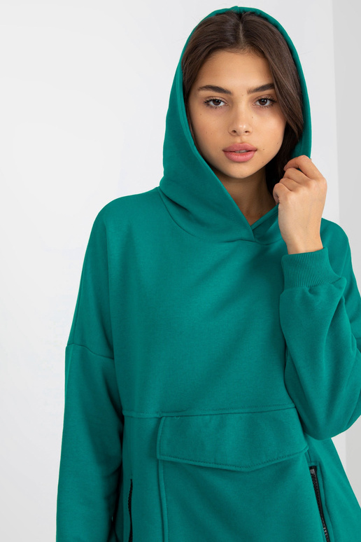 Basic oversize merepikk dressipluus...