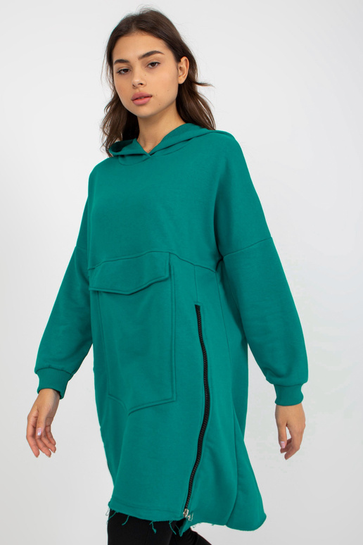 Basic oversize merepikk dressipluus...