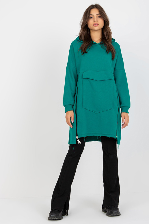 Basic oversize merepikk dressipluus...