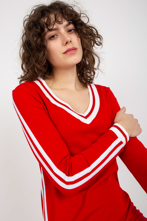 Punane triipudega midi dressidress Punane triipudega midi dressidress